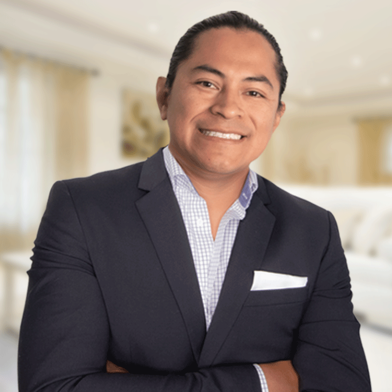 Raul Alonzo, Realtor®, professional headshot with a confident and approachable demeanor, representing E Group Realty.