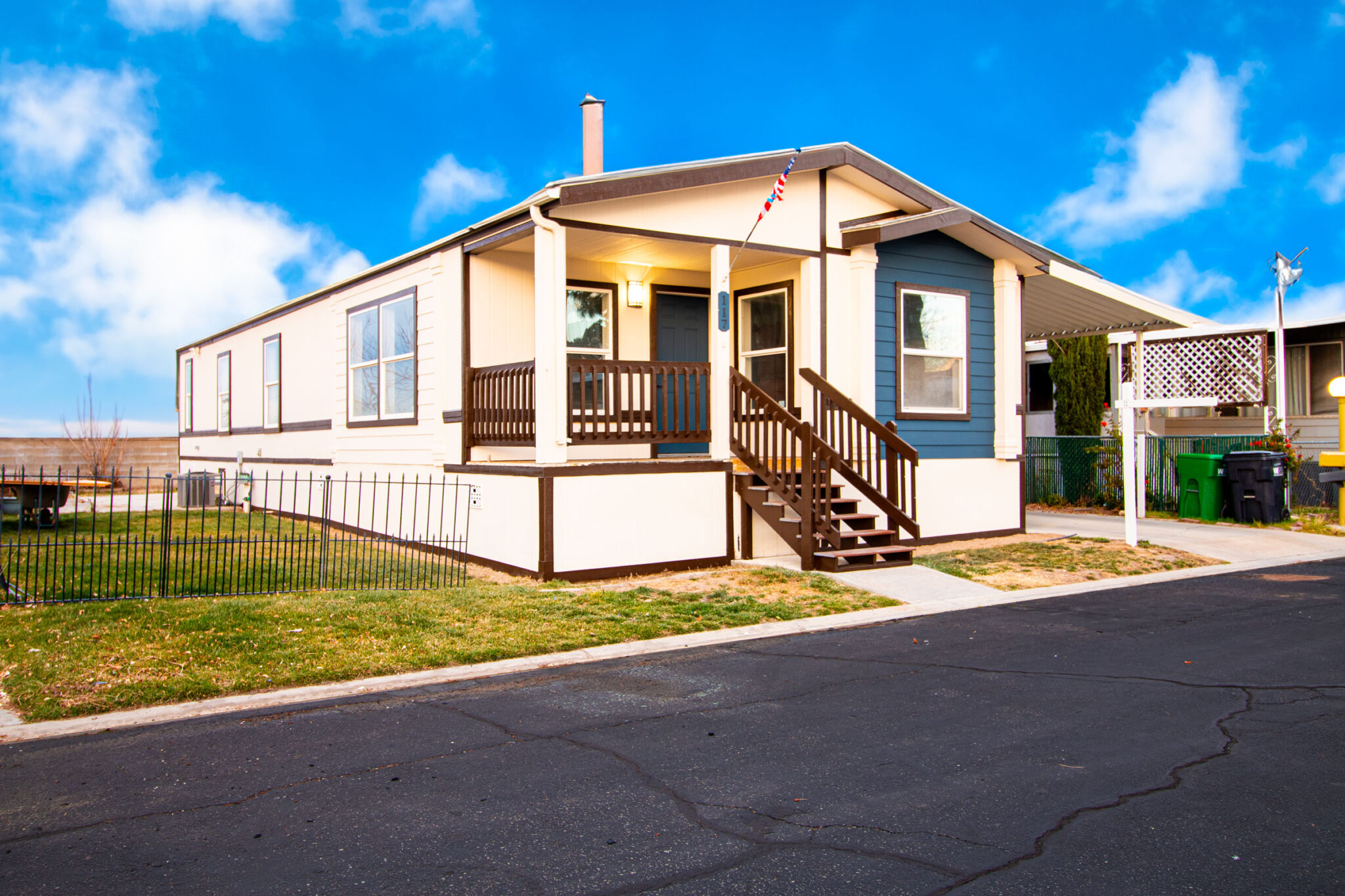 Mobile home sold by Stanley Estrada at Grecian Isle Mobile Home Park