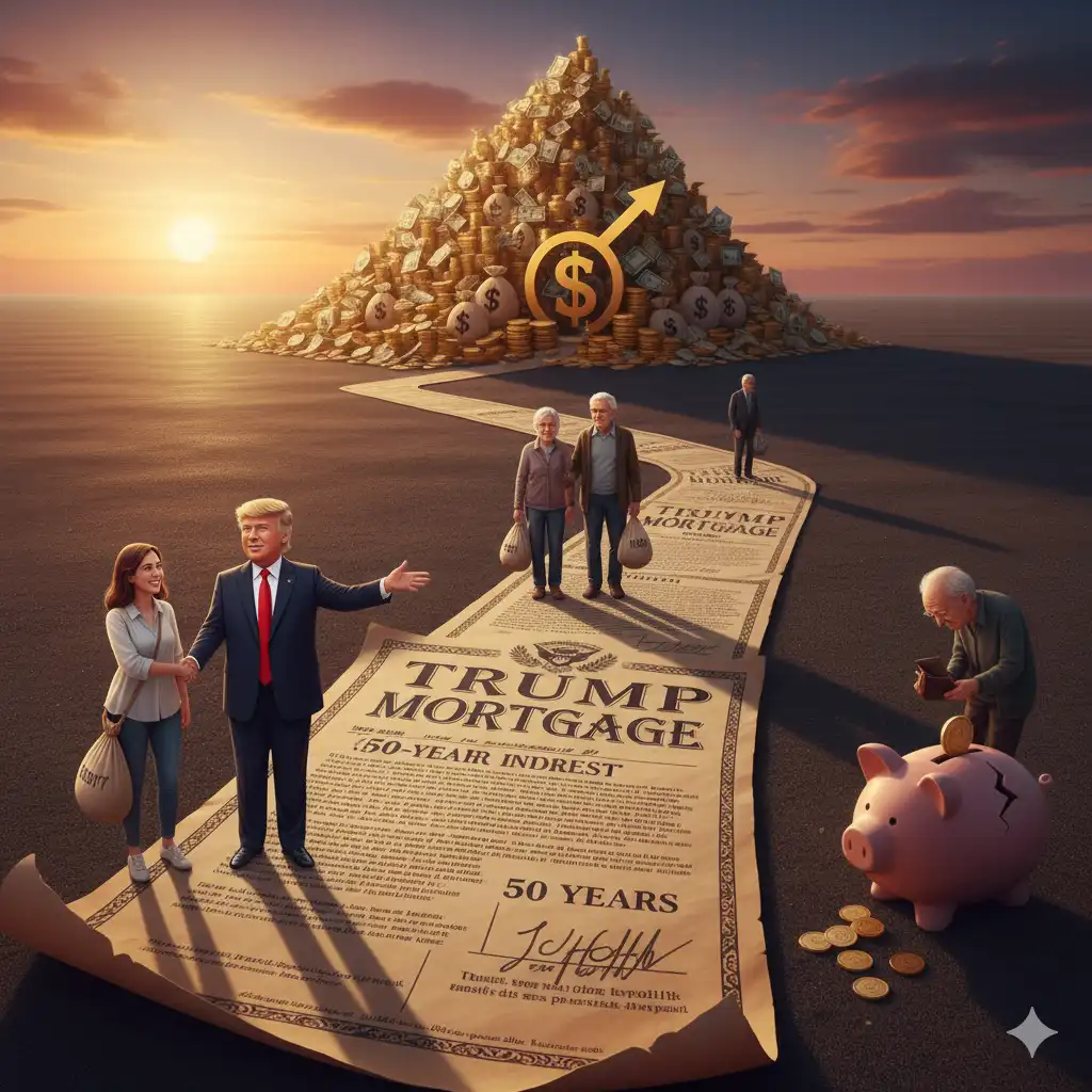 Trump-50-year-mortgage