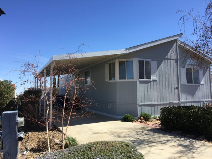 Mobile home sold at Boulders at the Ranch 1 in Palmdale CA